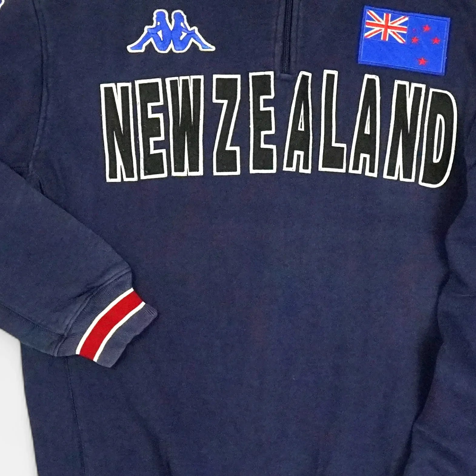 Vintage Kappa Navy Sweatshirt (L)