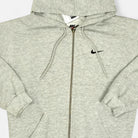 Vintage Nike grey Zip Up Hoodie (S)
