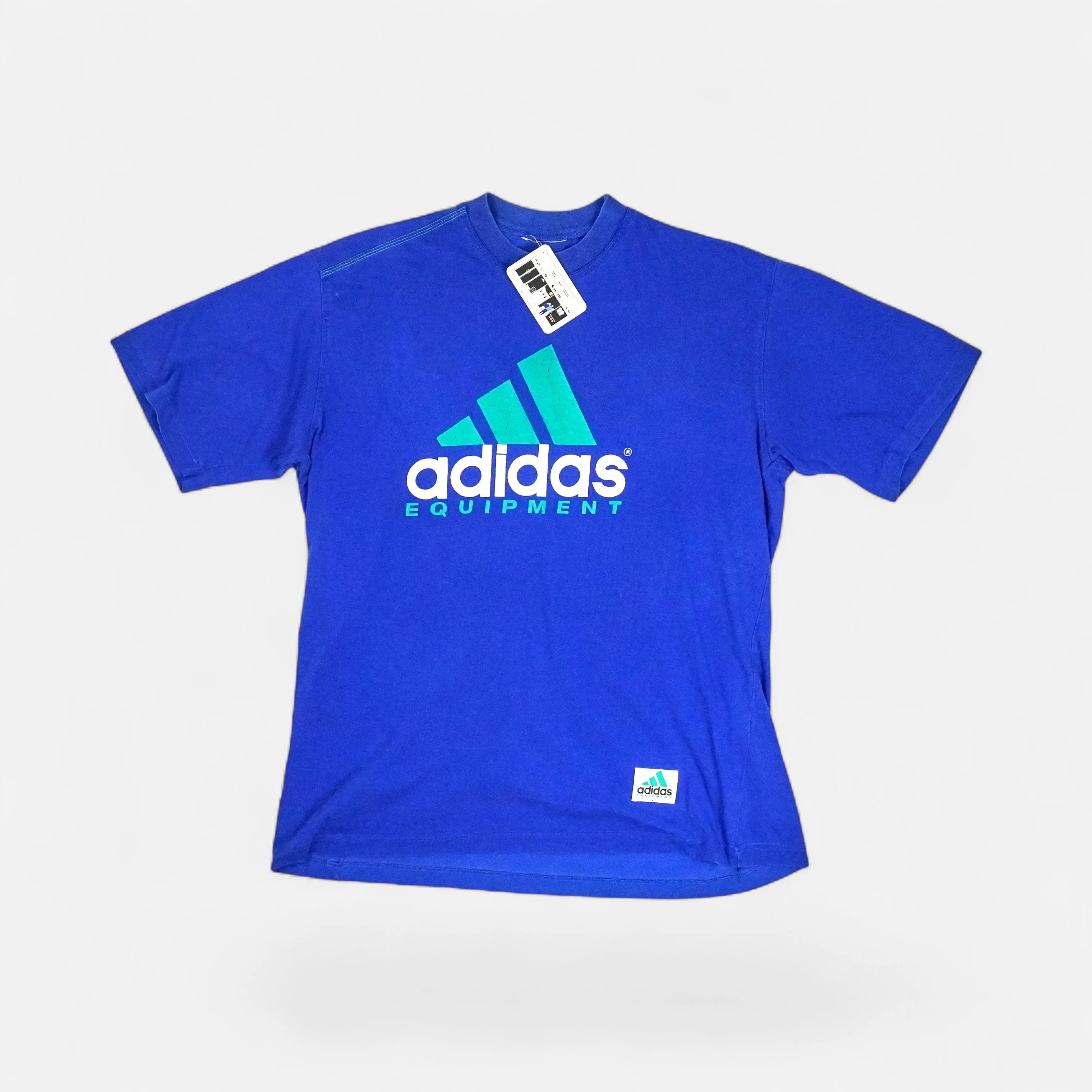 Vintage Adidas Blue T-shirt (L)
