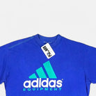 Vintage Adidas Blue T-shirt (L)