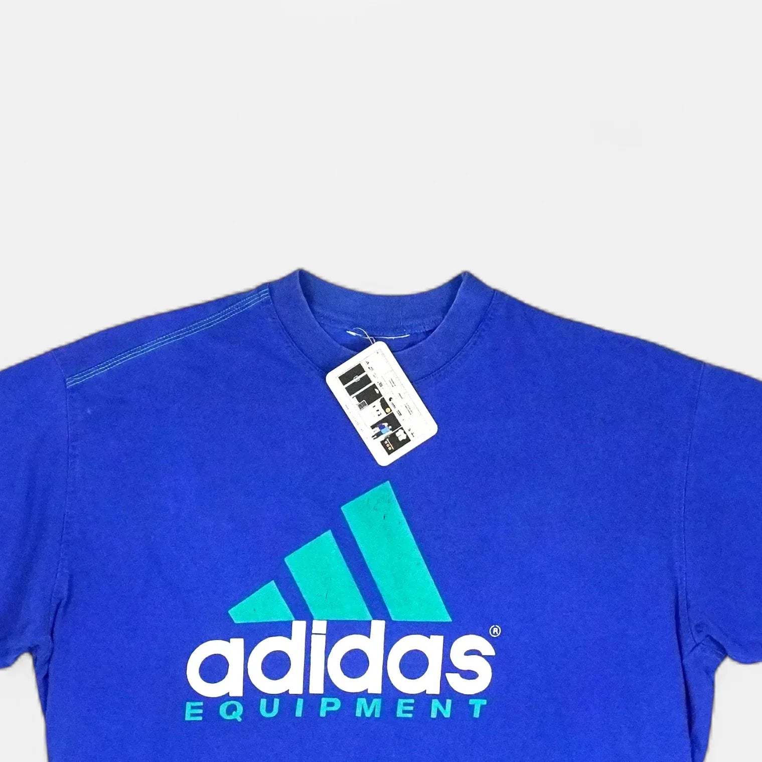 Vintage Adidas Blue T-shirt (L)