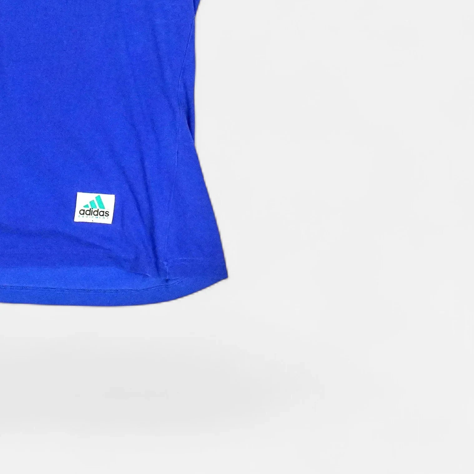 Vintage Adidas Blue T-shirt (L)