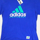 Vintage Adidas Blue T-shirt (L)