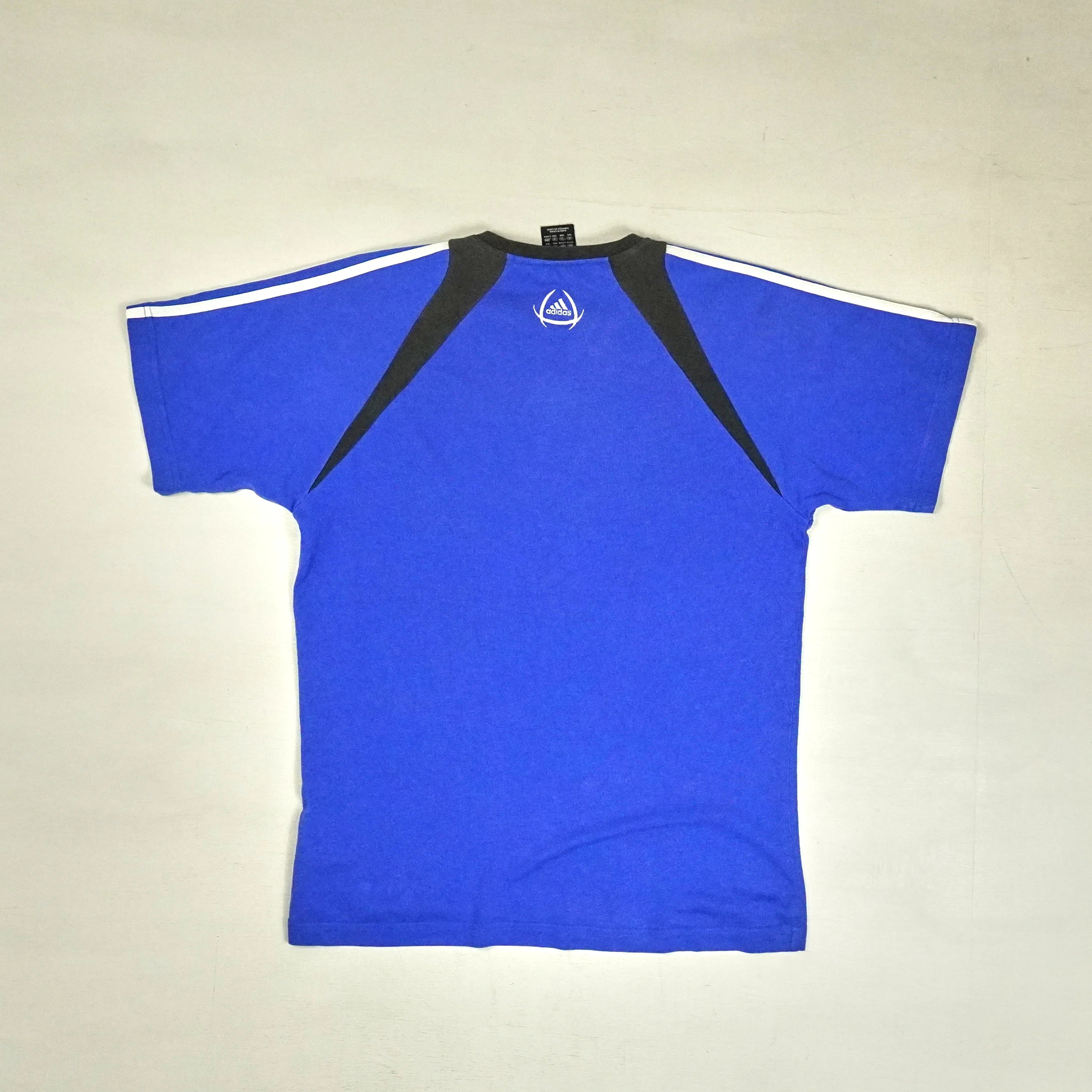 Vintage Adidas Blue T-shirt (S)