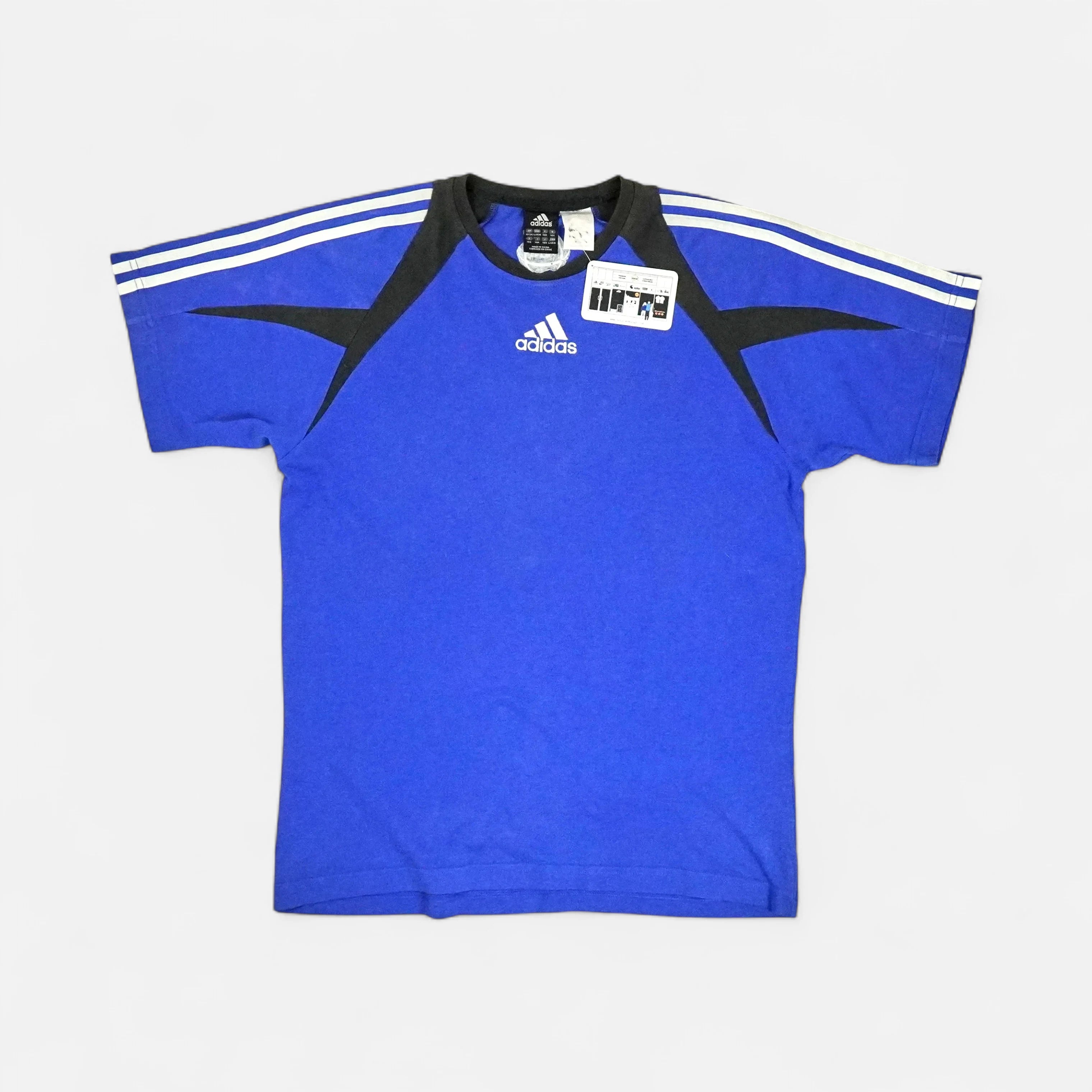 Vintage Adidas Blue T-shirt (S)