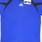 Vintage Adidas Blue T-shirt (S)