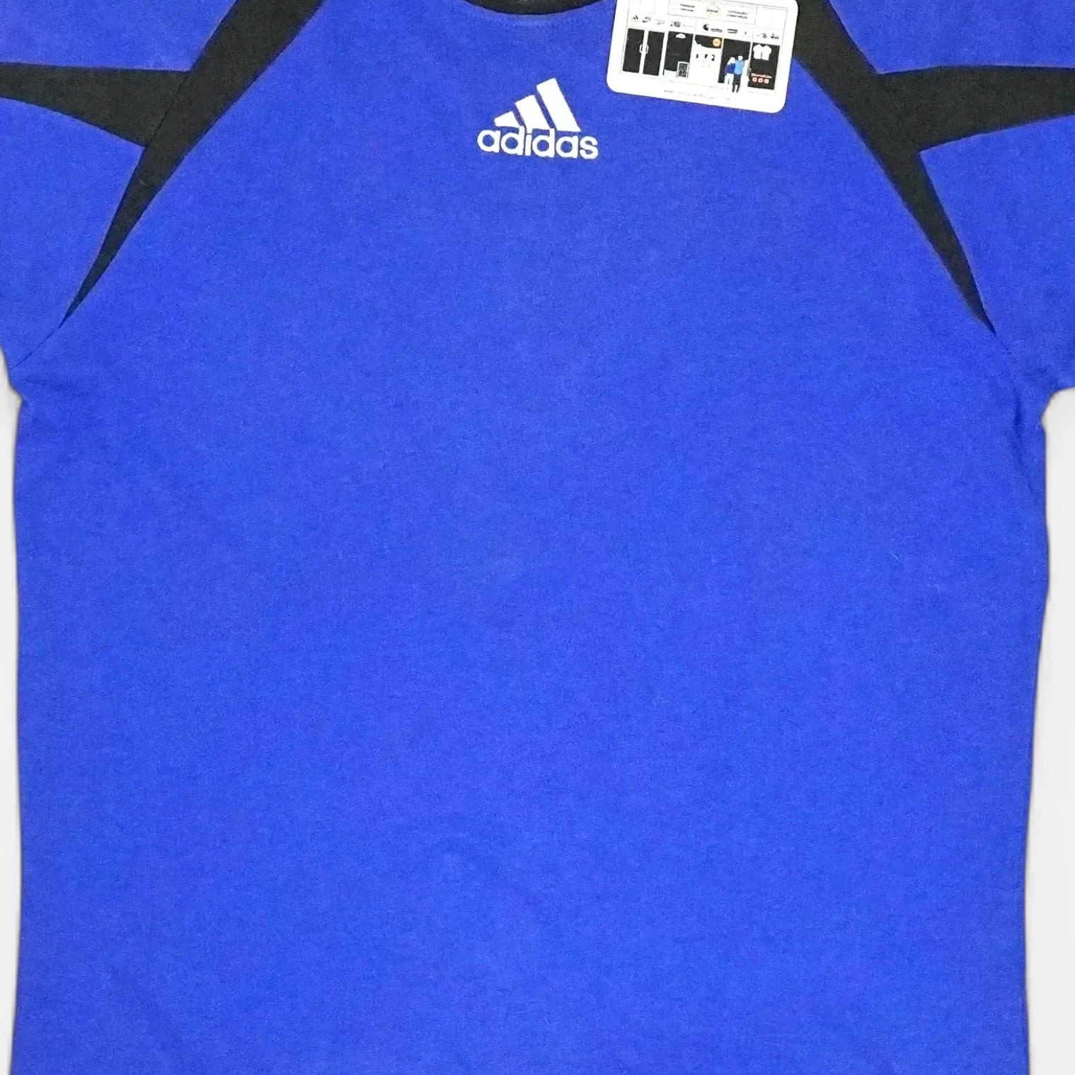 Vintage Adidas Blue T-shirt (S)