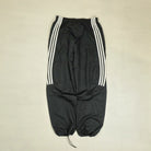 Vintage Adidas Black Trackpants (L)