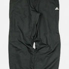 Vintage Adidas Black Trackpants (L)