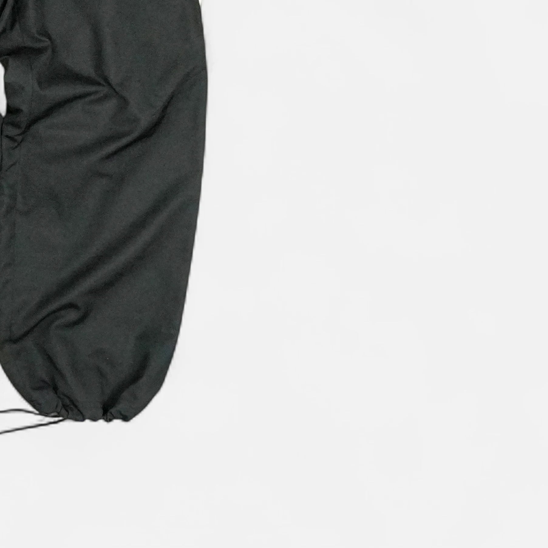Vintage Adidas Black Trackpants (L)