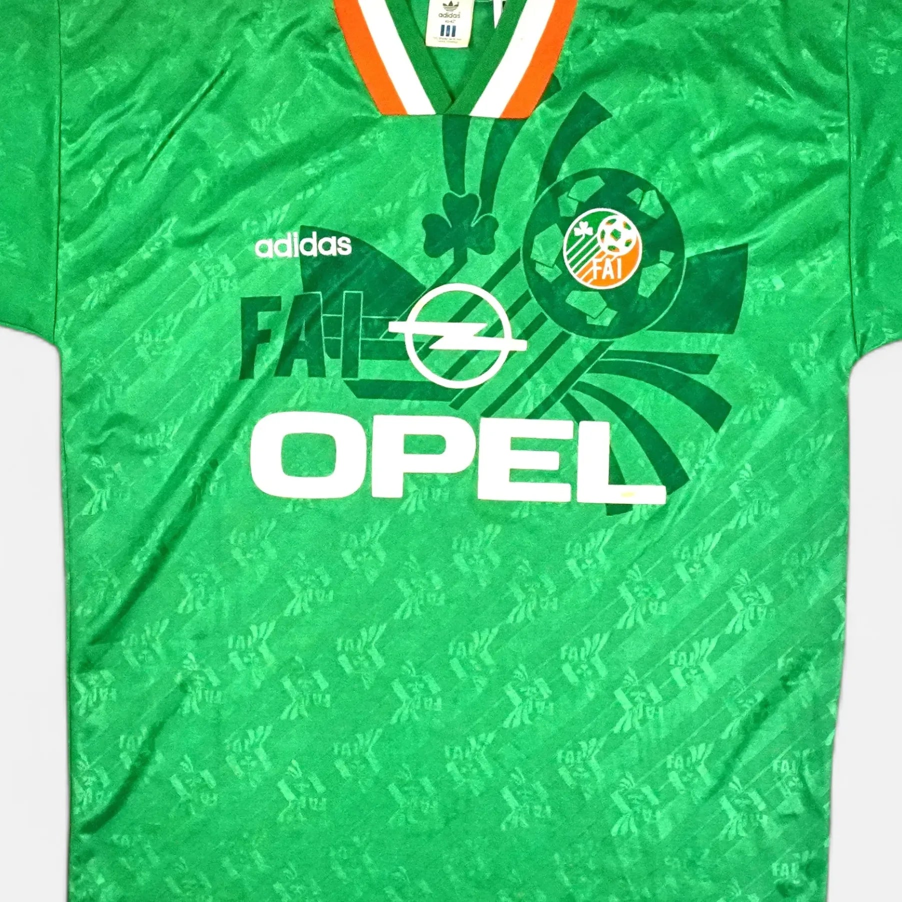 Republic Of Ireland 1992-1993 Adidas Home Jersey (L)