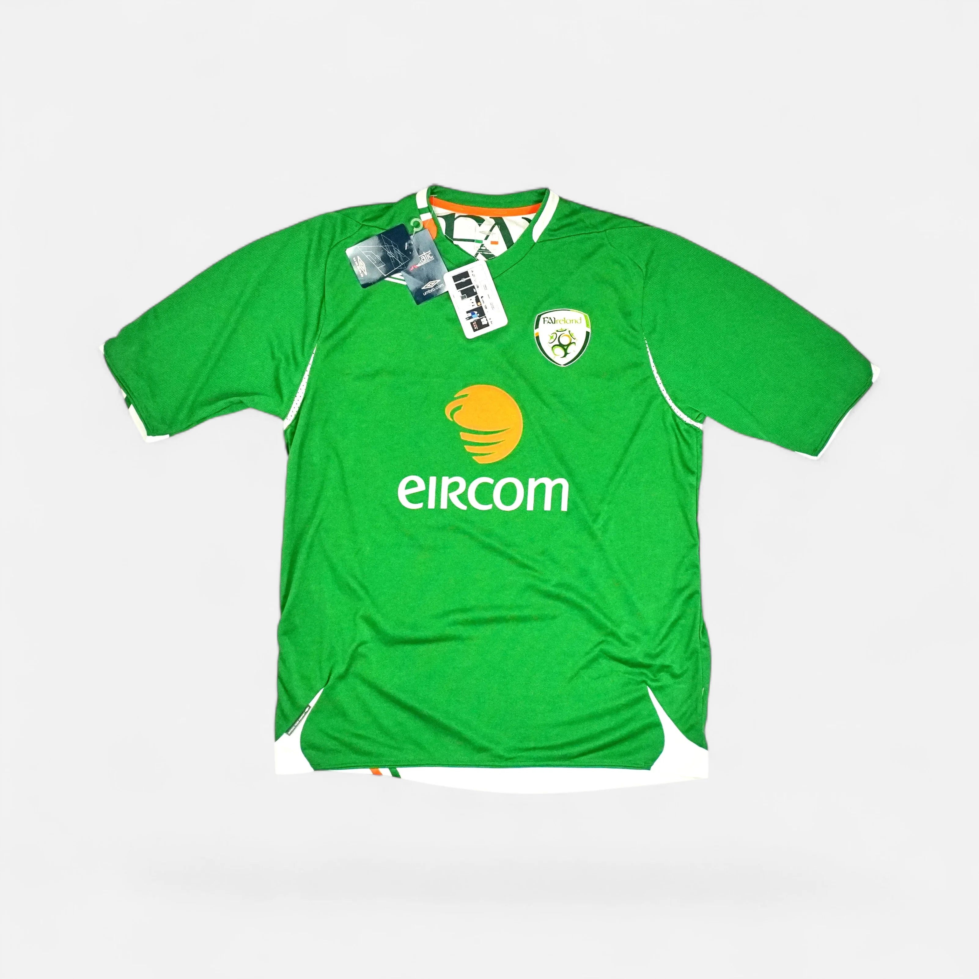 Republic Of Ireland 2006-2008 Umbro Home Jersey (L)