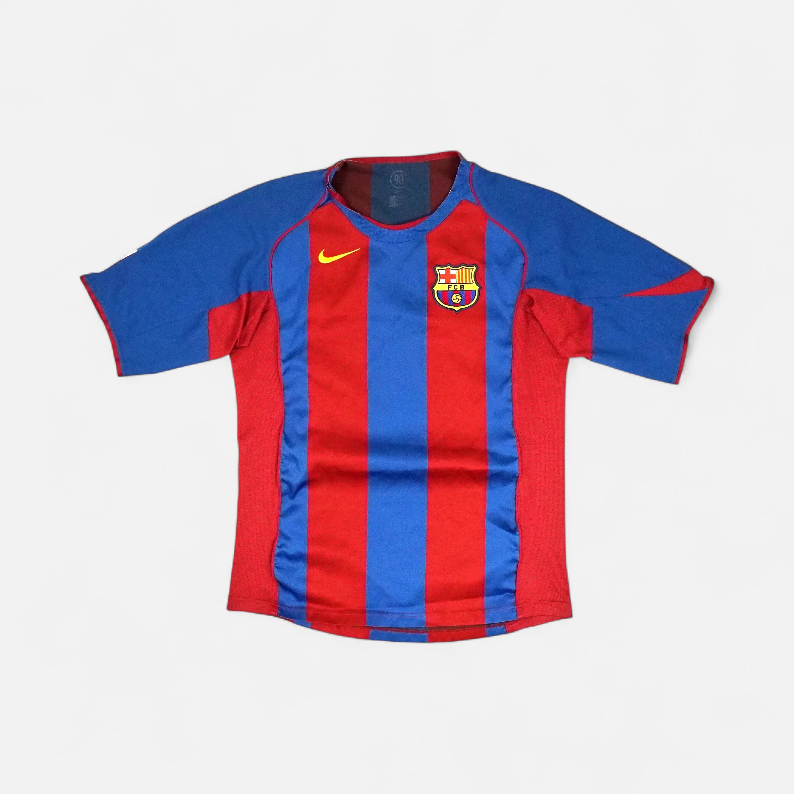 Fc Barcelona 2004-2005 Nike Home Jersey (L)