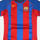 Fc Barcelona 2004-2005 Nike Home Jersey (L)