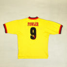 Liverpool Fowler 1996-1997 Reebok Away Jersey (M)