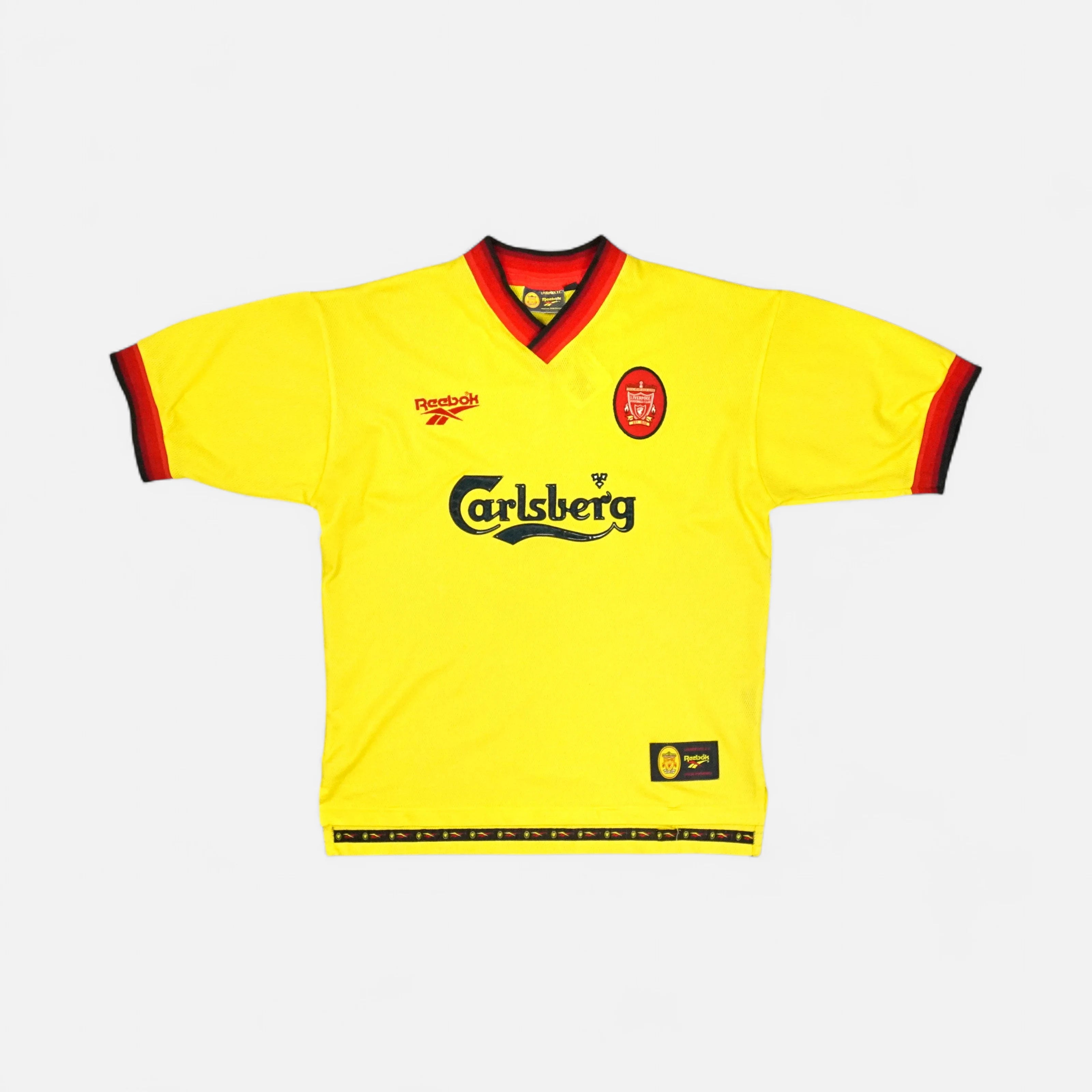 Liverpool Fowler 1996-1997 Reebok Away Jersey (M)