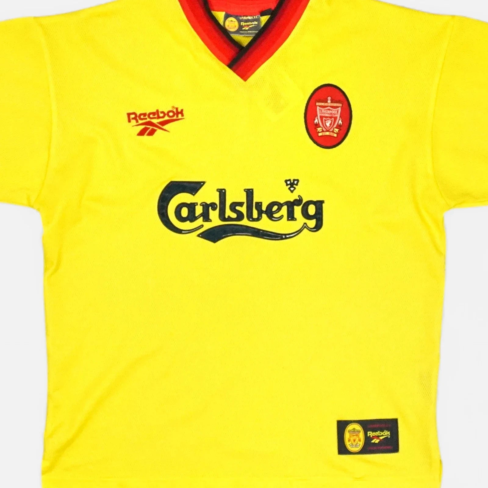 Liverpool Fowler 1996-1997 Reebok Away Jersey (M)