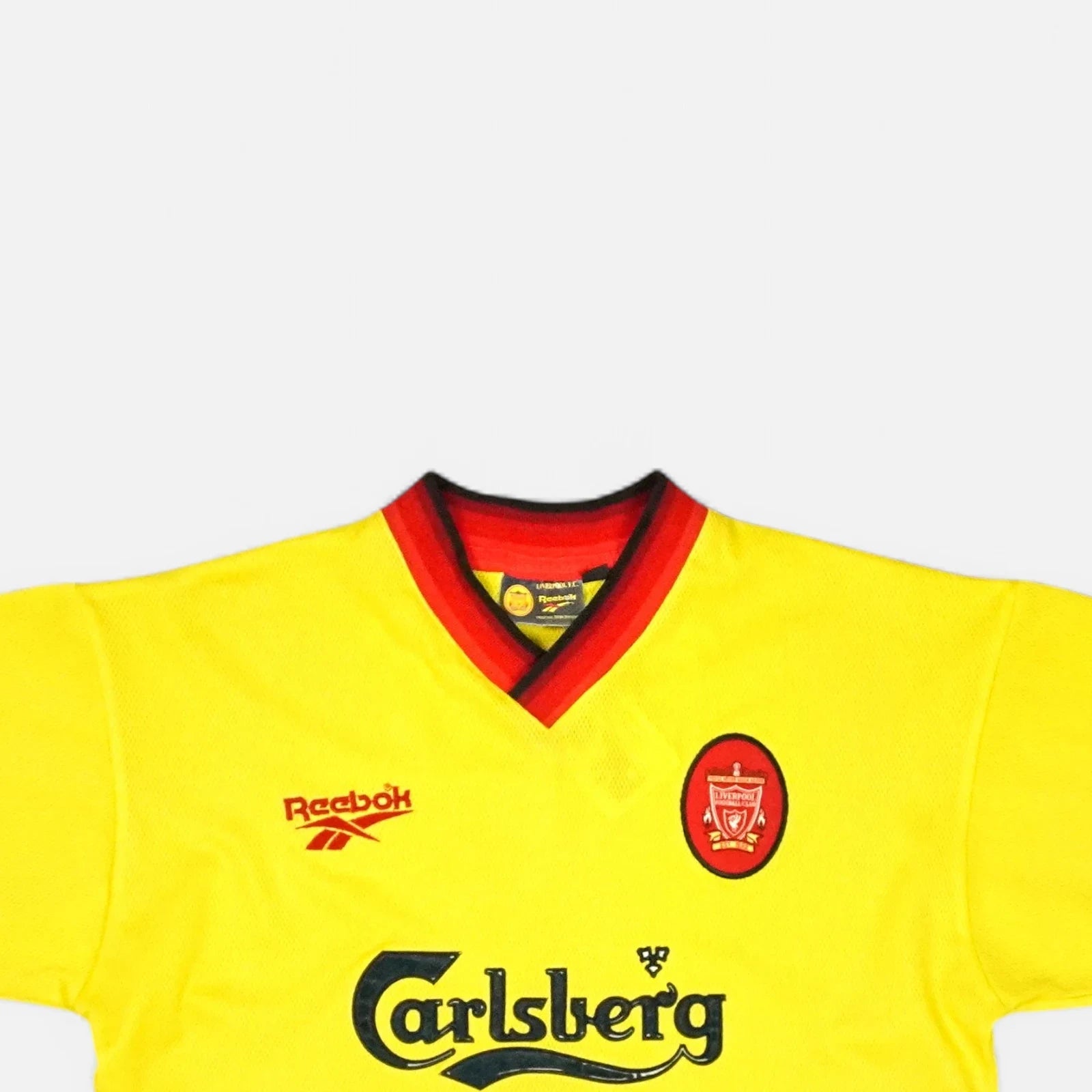 Liverpool Fowler 1996-1997 Reebok Away Jersey (M)