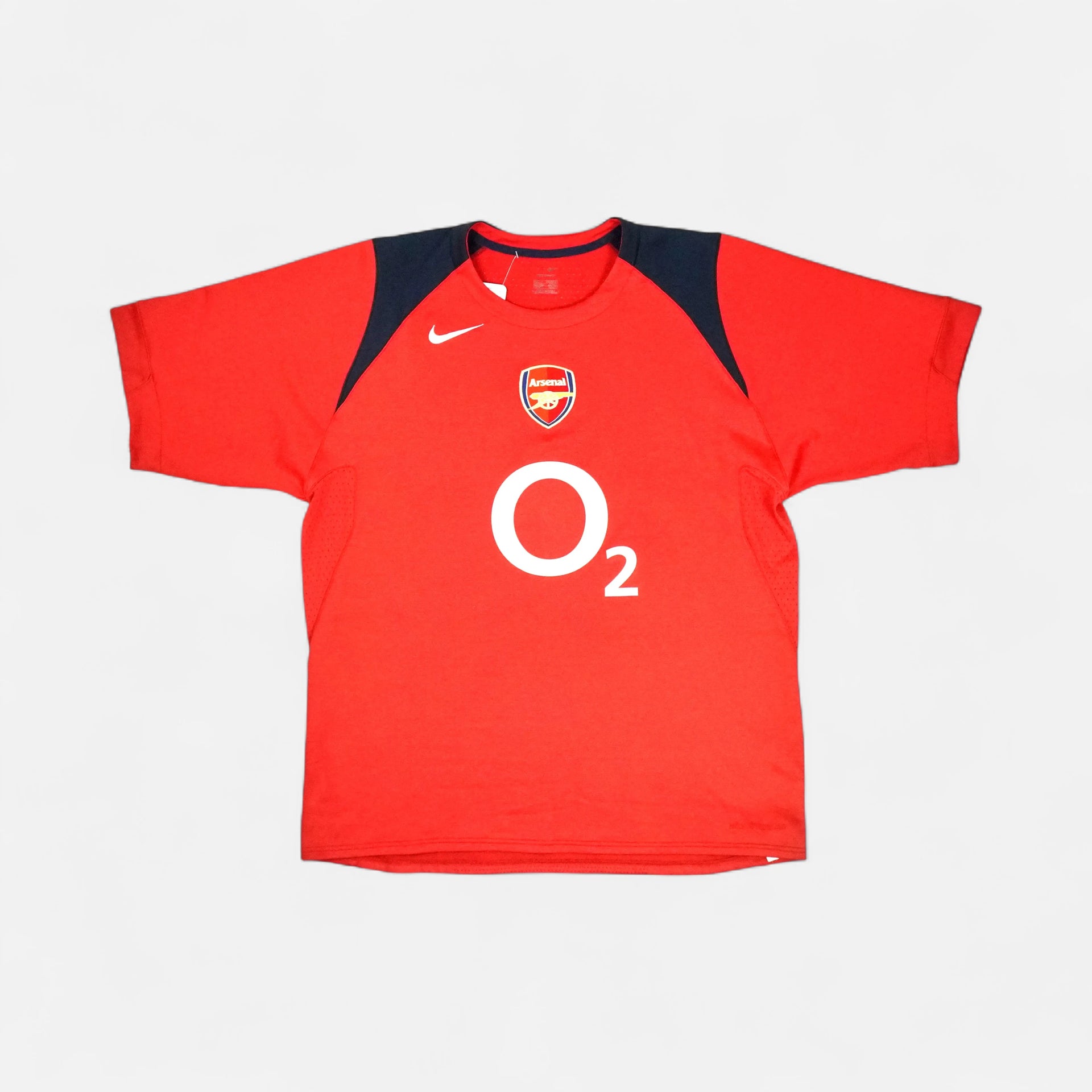Arsenal 2003-2004 Nike Home Jersey (L) – SourcedBySab