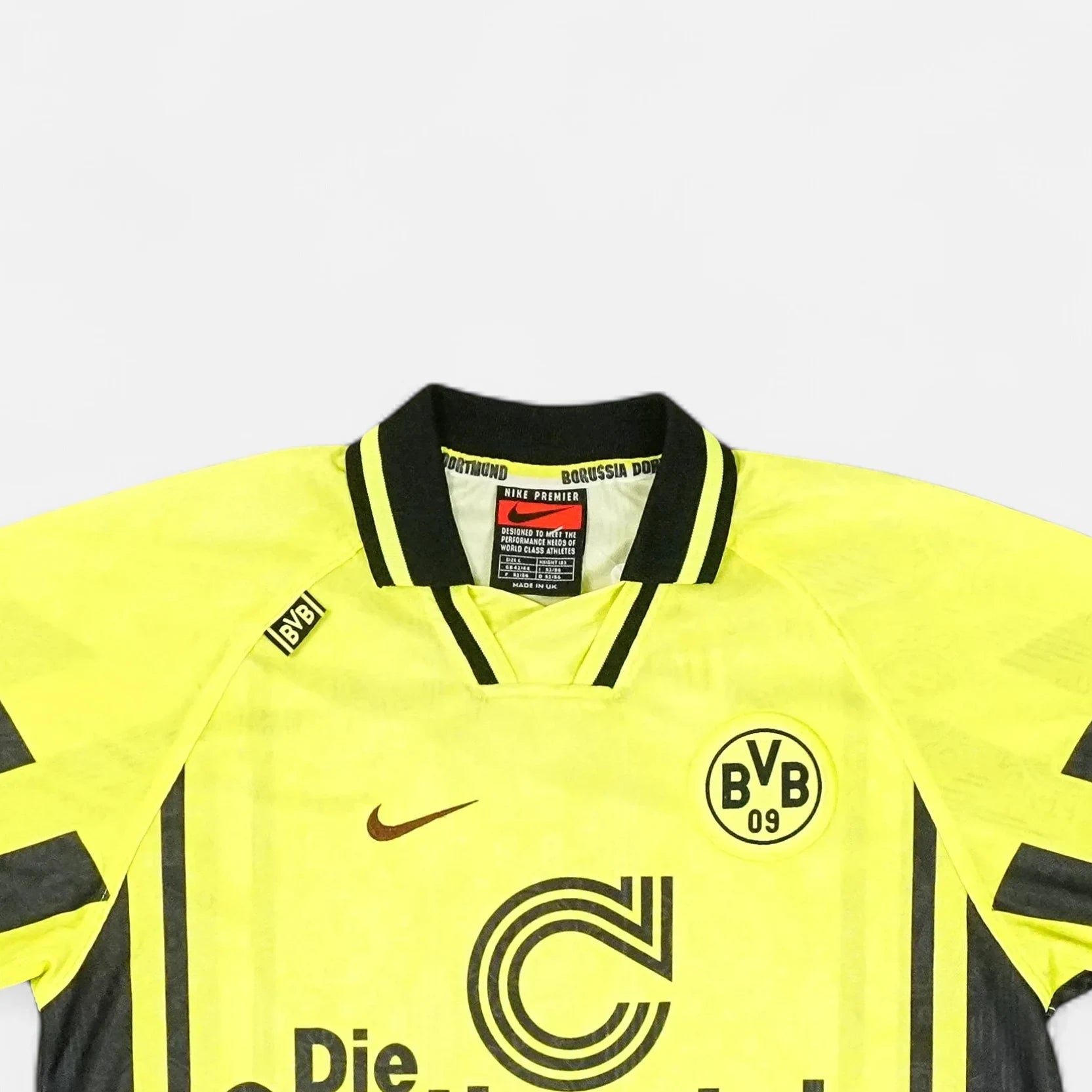 Borussia Dortmund 1996-1997 Nike Home Jersey (L)