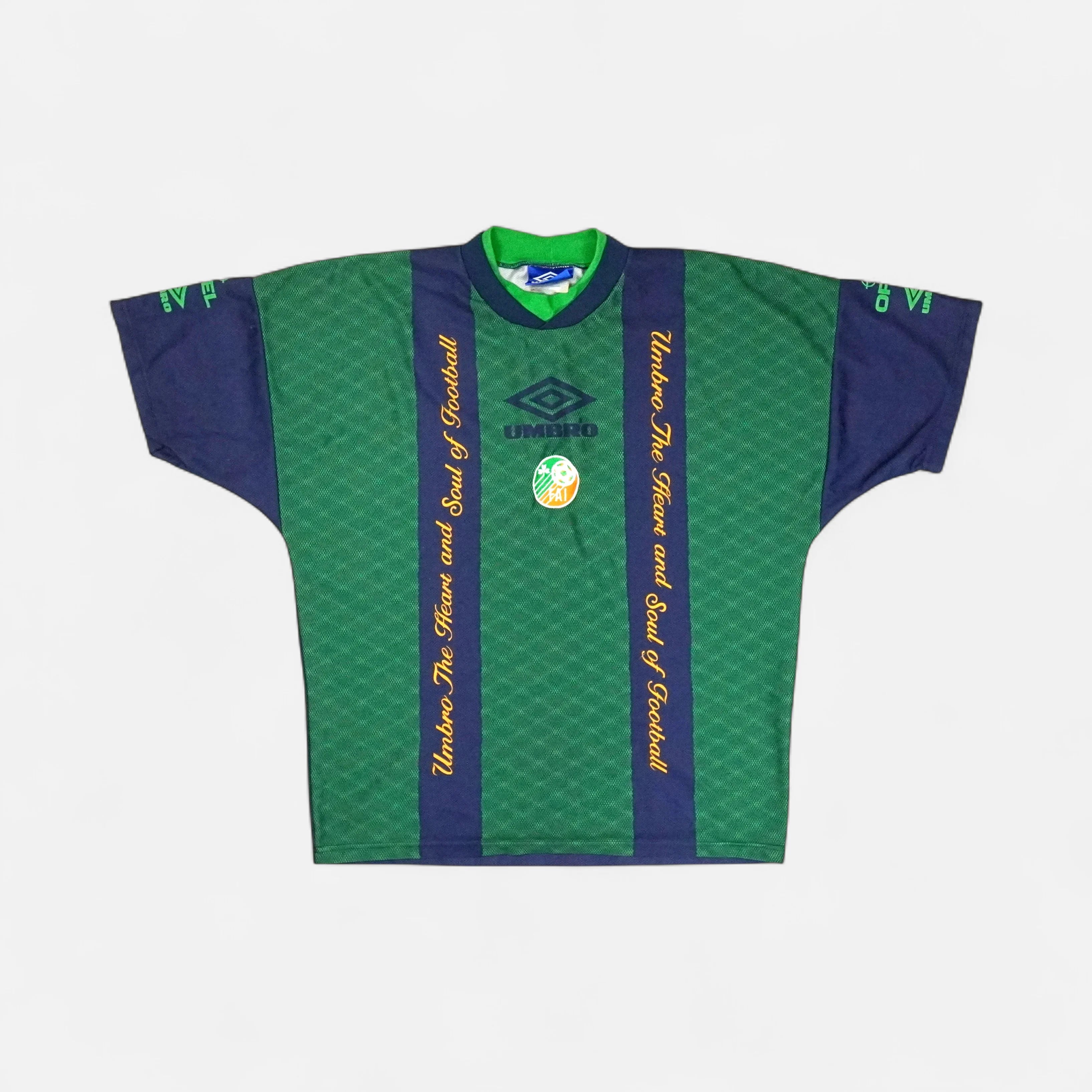 Ireland 1996-1997 Umbro Home Jersey (M)