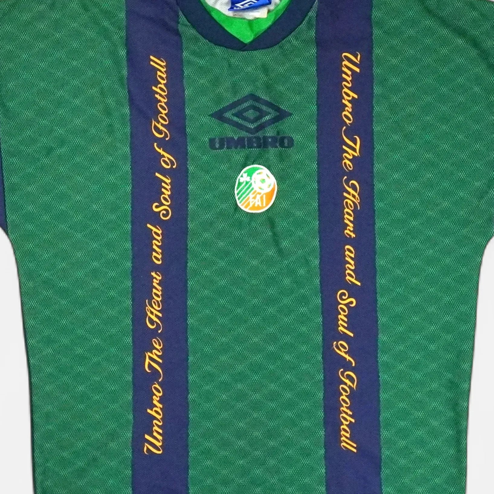 Ireland 1996-1997 Umbro Home Jersey (M)
