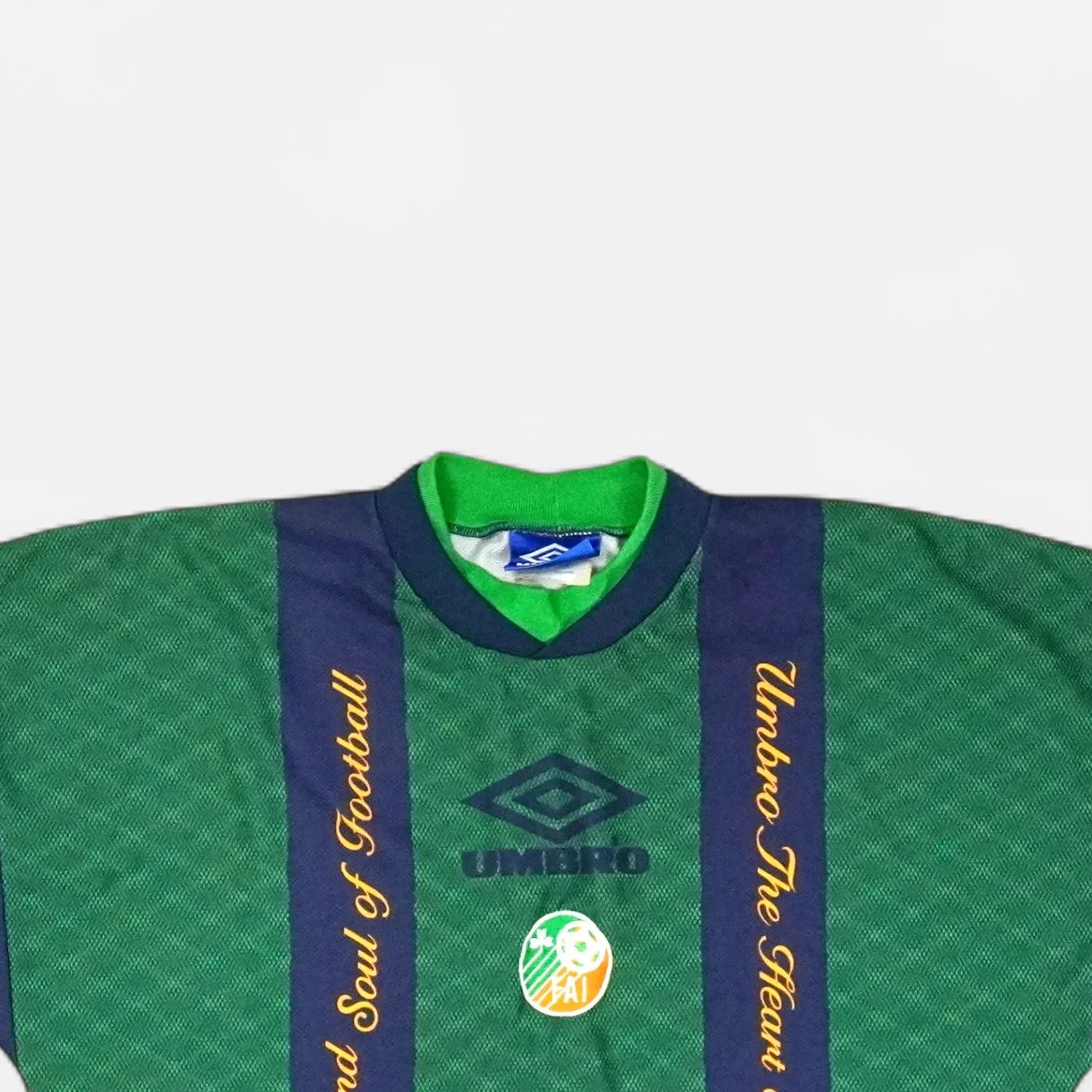 Ireland 1996-1997 Umbro Home Jersey (M)