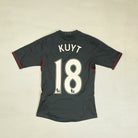 Liverpool Kuyt 2010-2011 Adidas Away Jersey (XS)