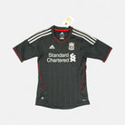 Liverpool Kuyt 2010-2011 Adidas Away Jersey (XS)