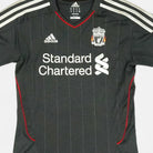 Liverpool Kuyt 2010-2011 Adidas Away Jersey (XS)
