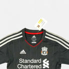 Liverpool Kuyt 2010-2011 Adidas Away Jersey (XS)