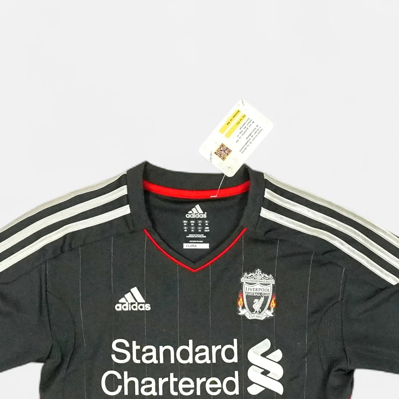 Liverpool Kuyt 2010-2011 Adidas Away Jersey (XS)