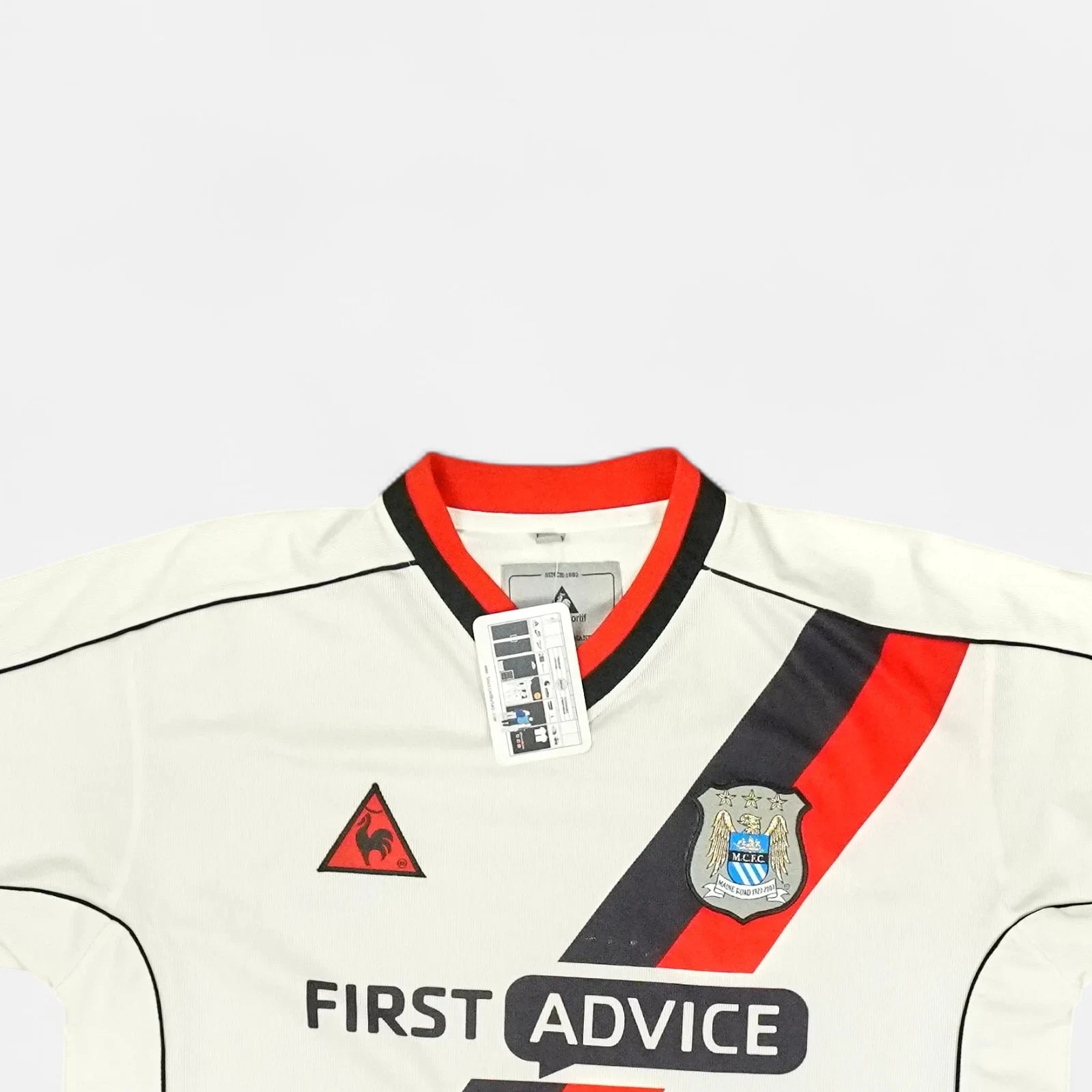 Manchester City 2002-2004 Le Coq Sportif Away Jersey (M)