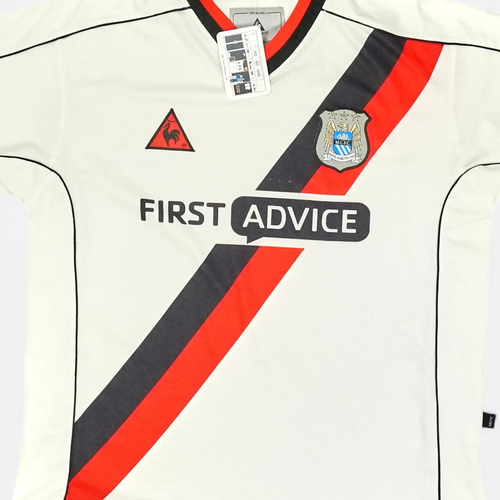 Manchester City 2002-2004 Le Coq Sportif Away Jersey (M)