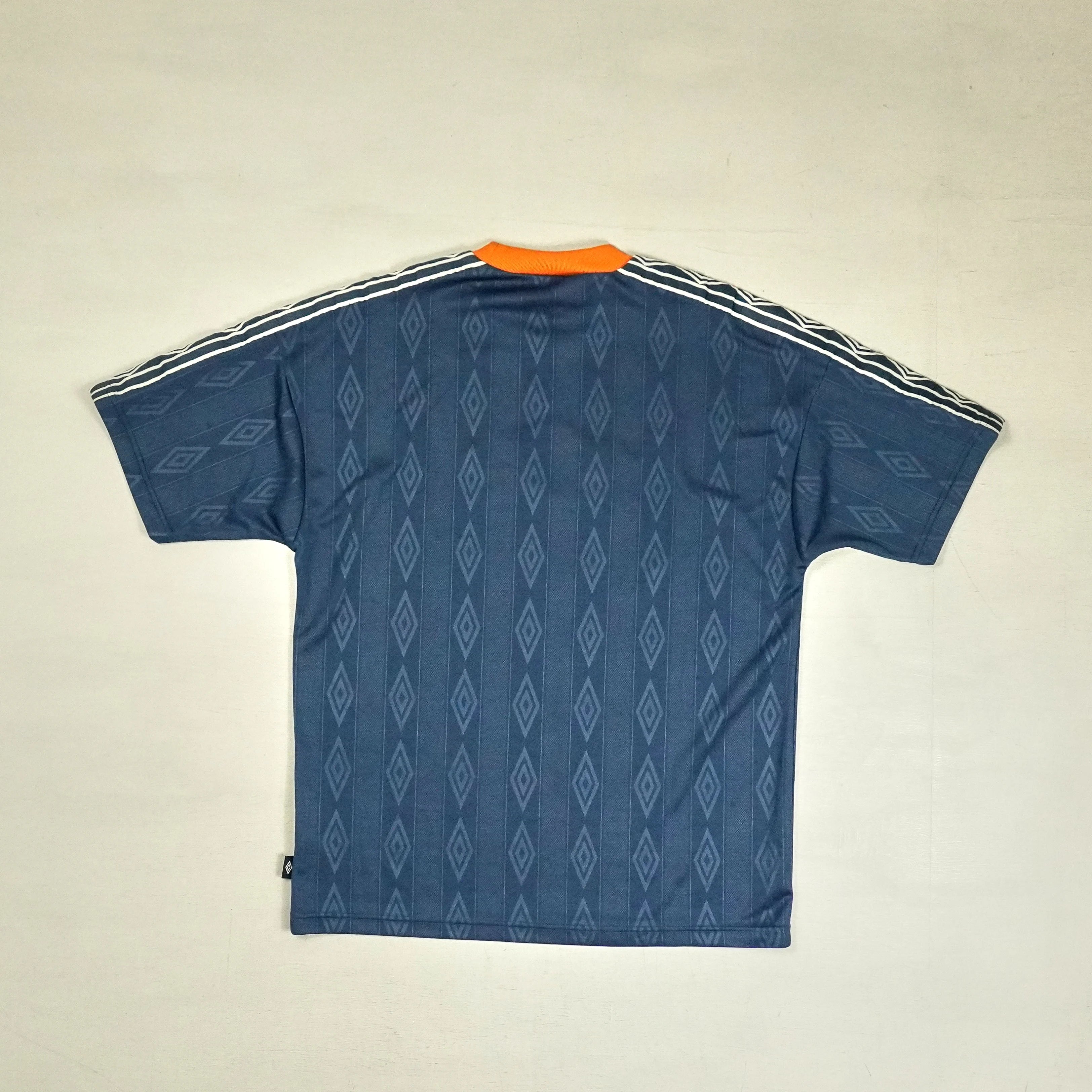 Vintage Umbro Navy Jersey (M)