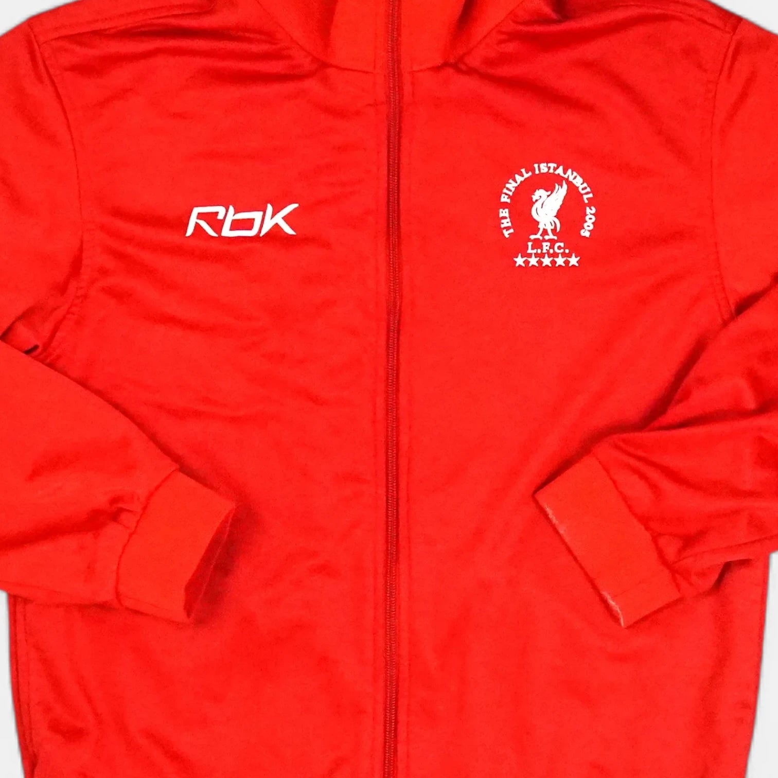 Liverpool 2005-2006 Reebok Trackjacket(S)