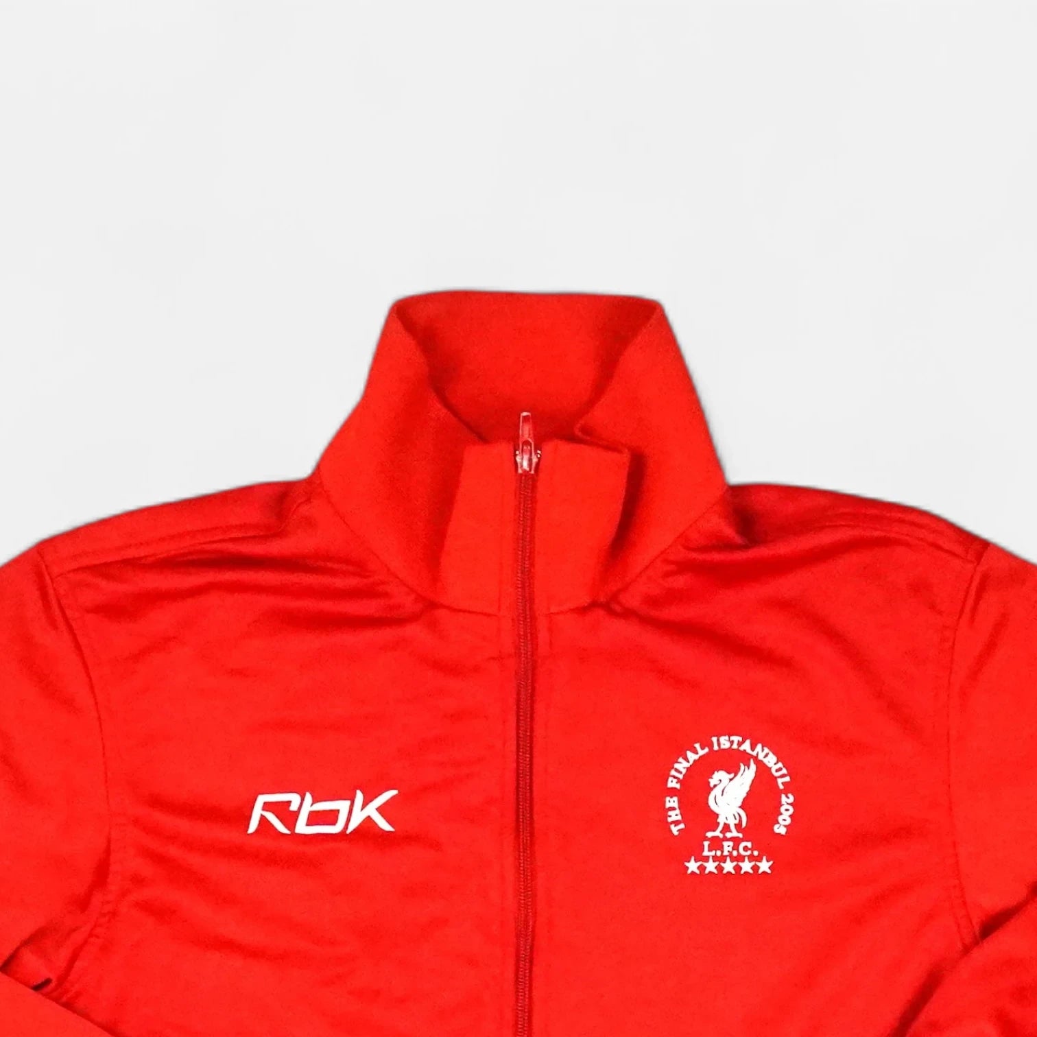Liverpool 2005-2006 Reebok Trackjacket(S)