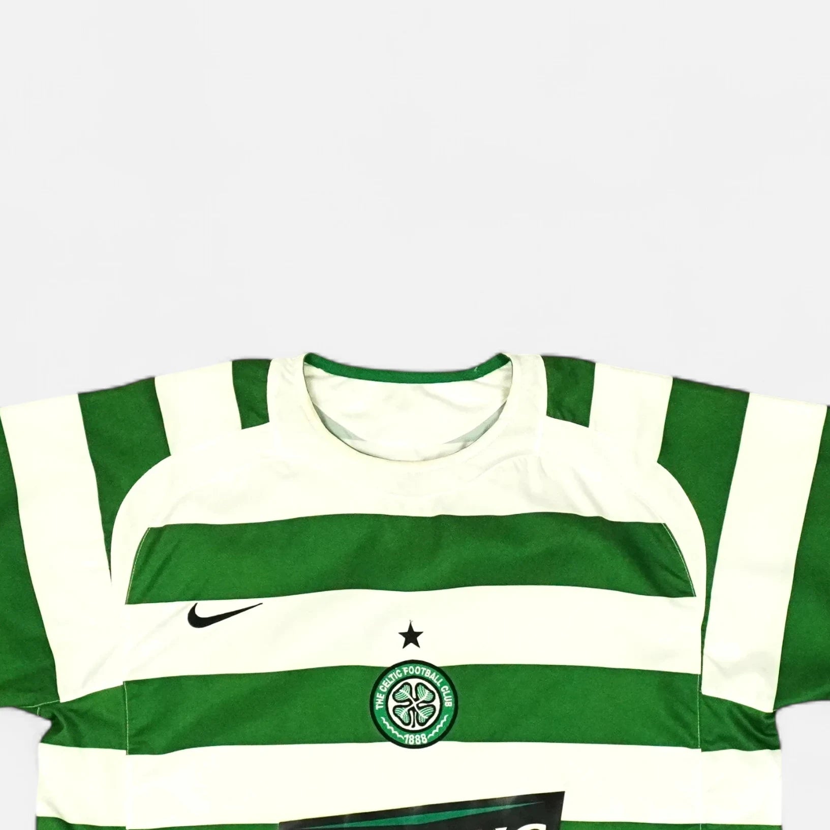 Celtic Fc 2005-2006 Nike Home Jersey (XL)