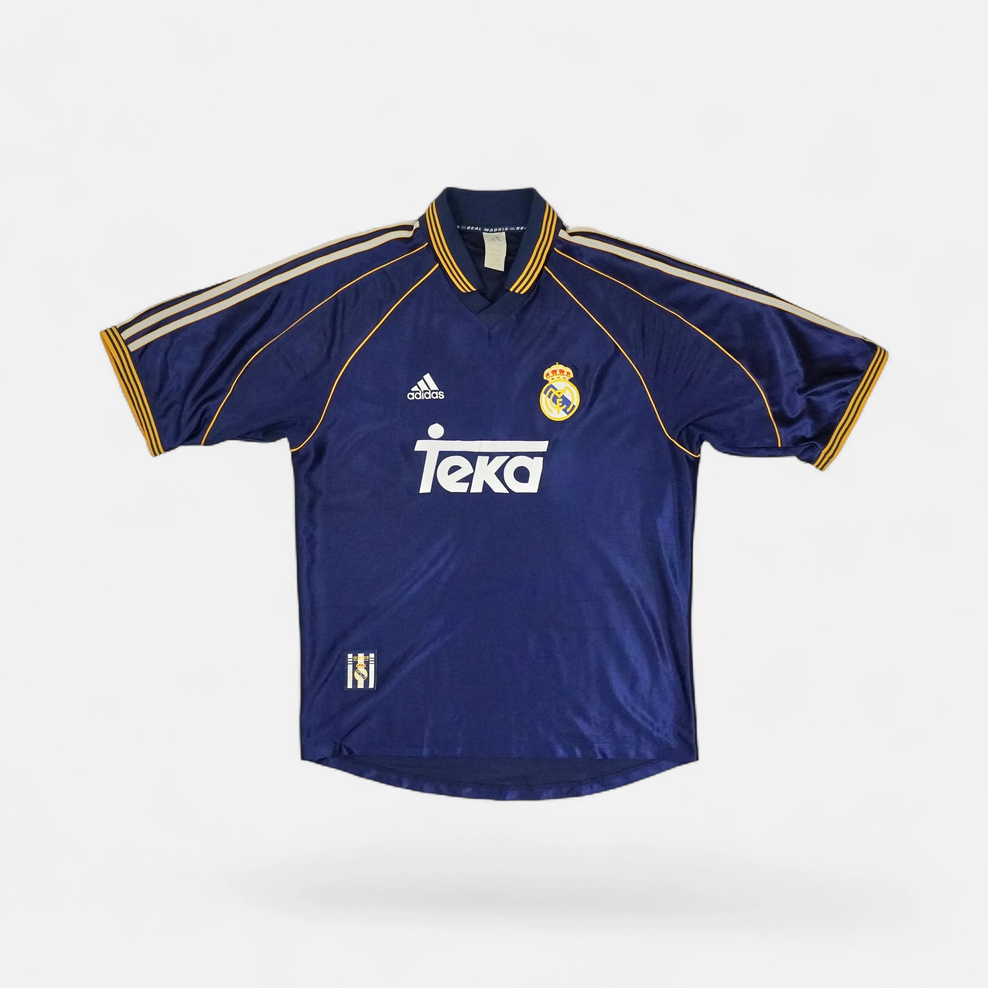 Real Madrid 1999-2000 Adidas Away Jersey (L) – SourcedBySab