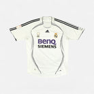 Real Madrid 2006-2007 Adidas Home Jersey (L)