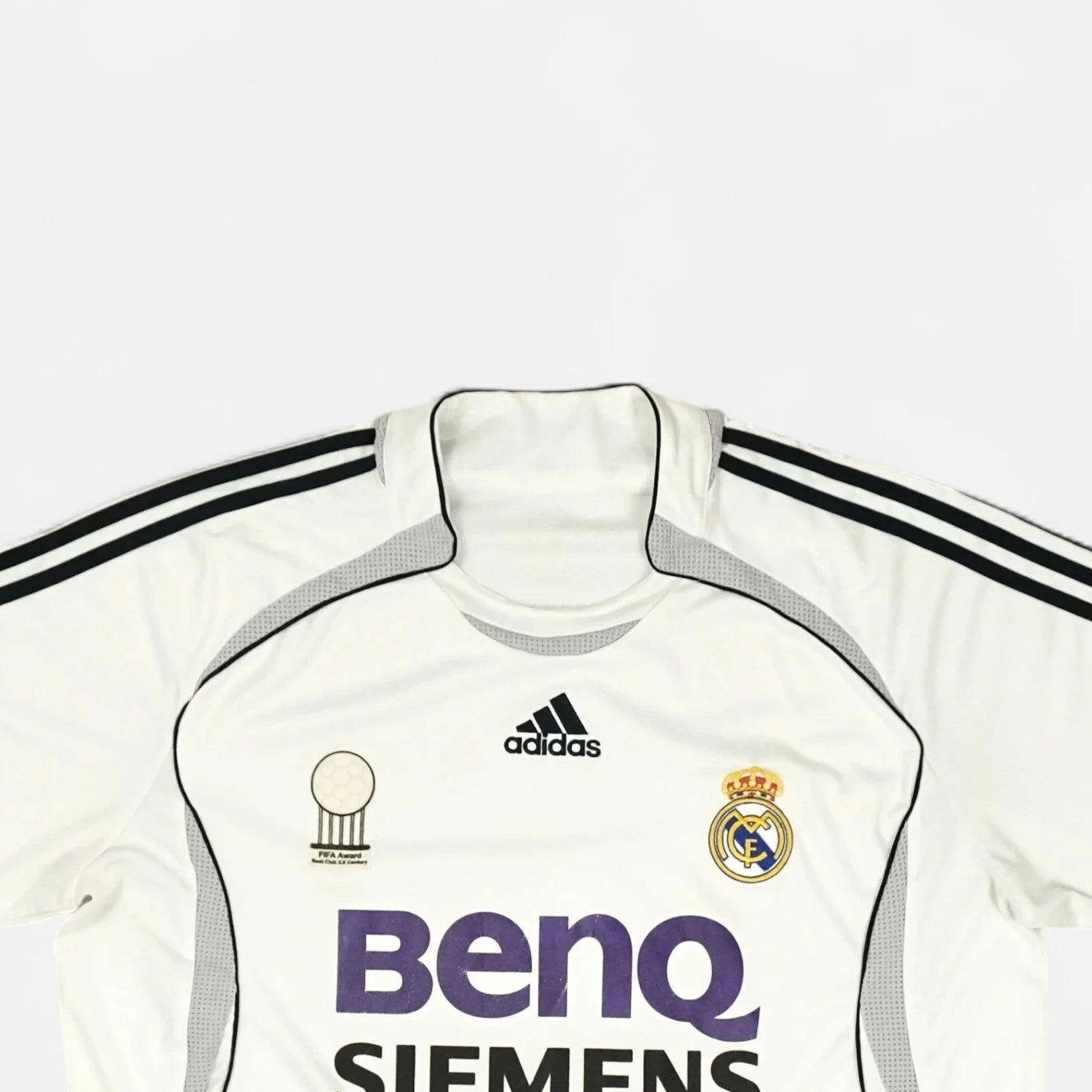 Real Madrid 2006-2007 Adidas Home Jersey (L)