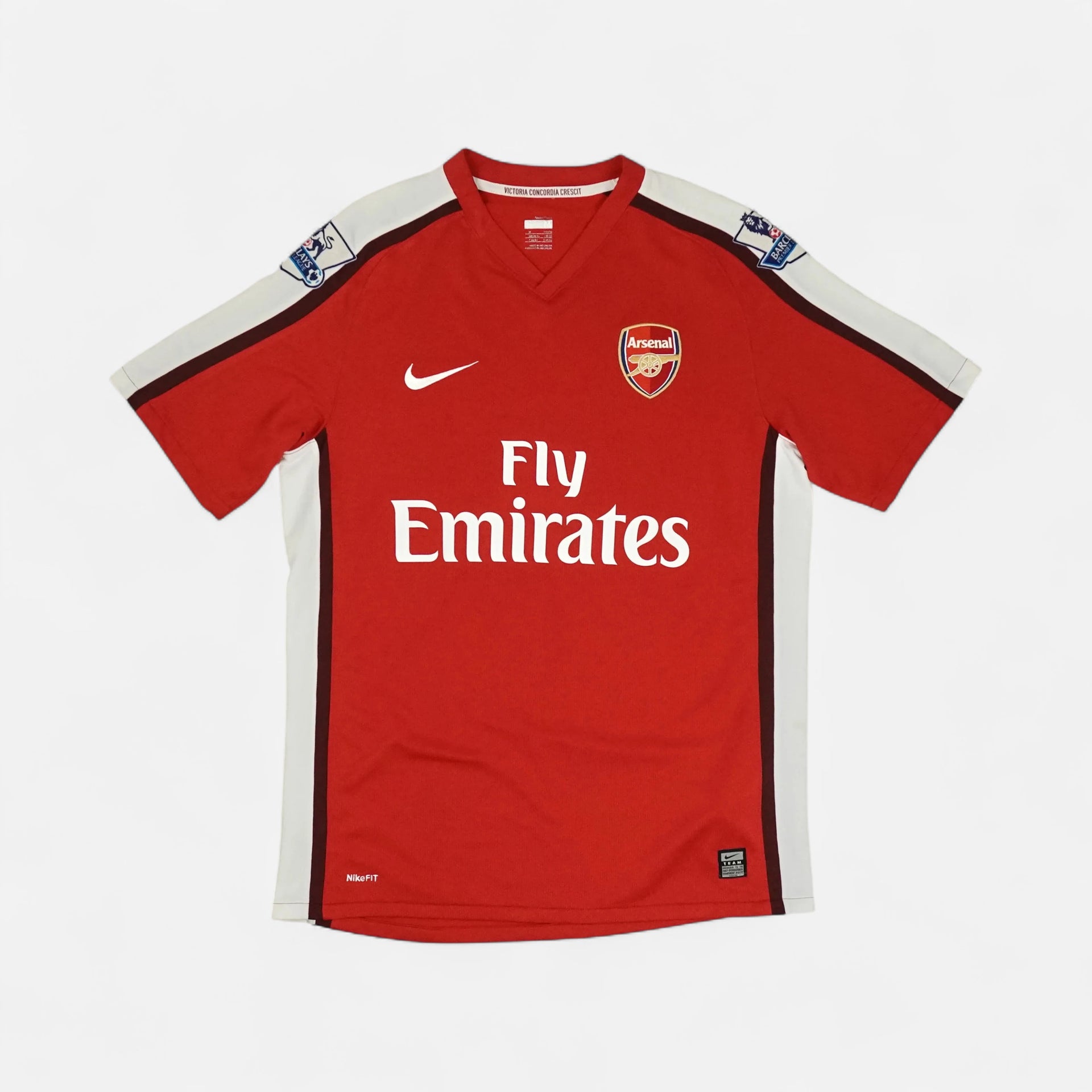 Arsenal 2008-2009 Nike Home Jersey (M) – SourcedBySab