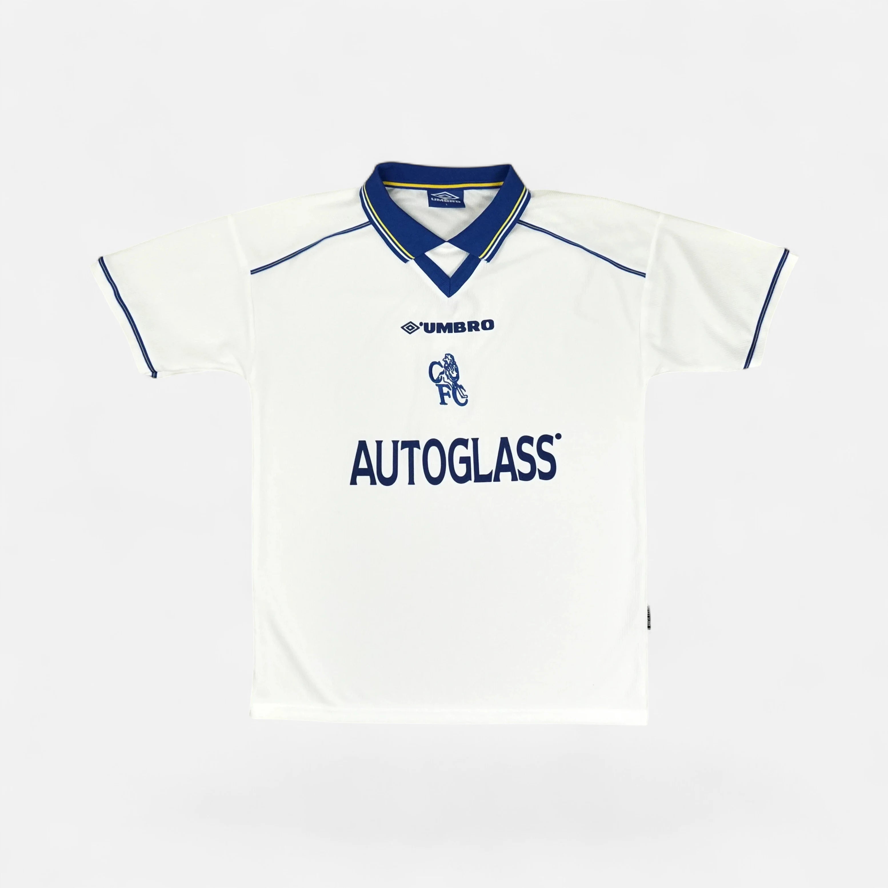 Chelsea Fc 1998-1999 Umbro Home Jersey (M)