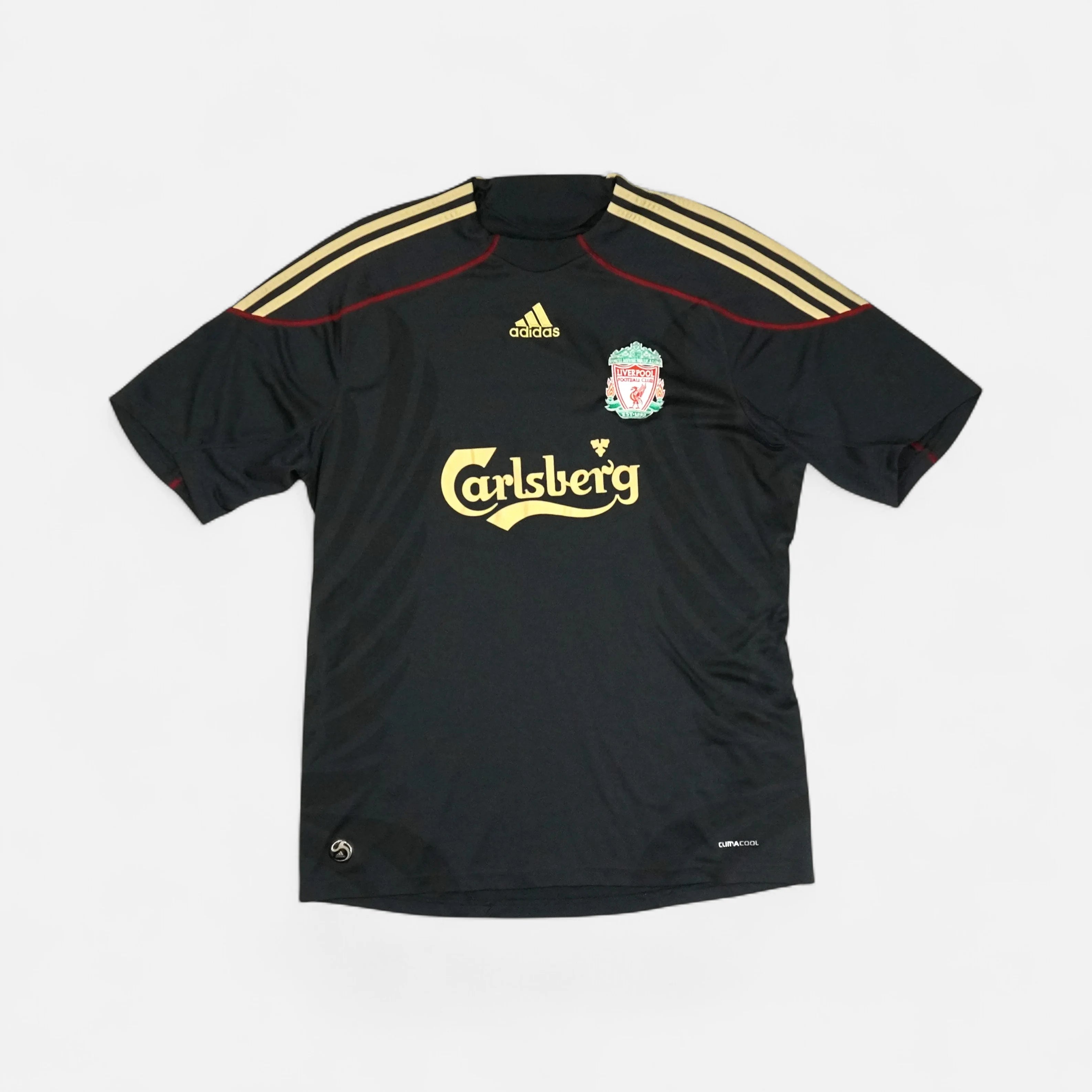Liverpool Fc 2008-2009 Adidas Third Jersey (M)