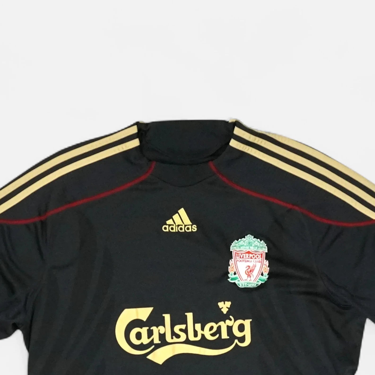 Liverpool Fc 2008-2009 Adidas Third Jersey (M)