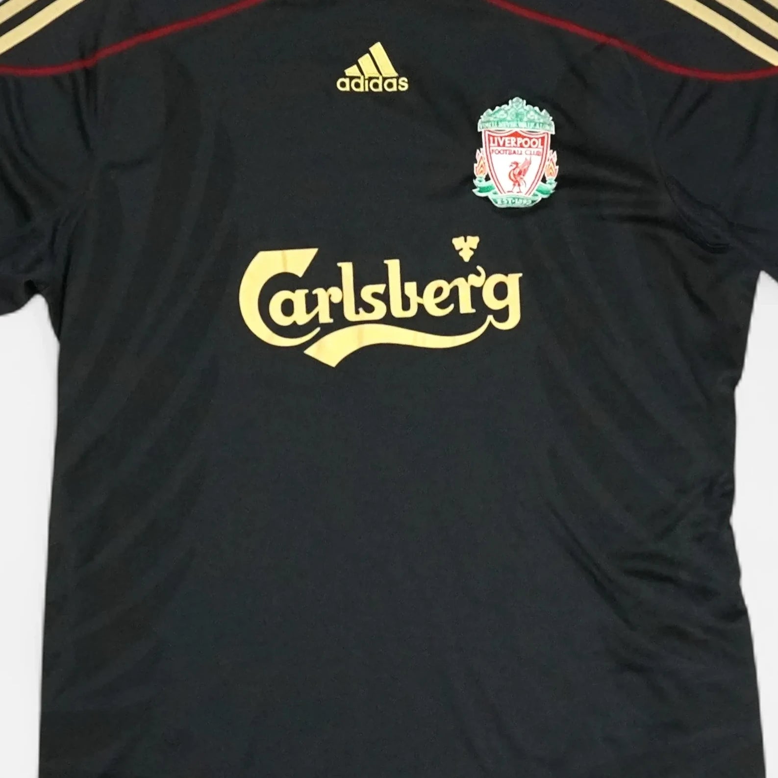 Liverpool Fc 2008-2009 Adidas Third Jersey (M)