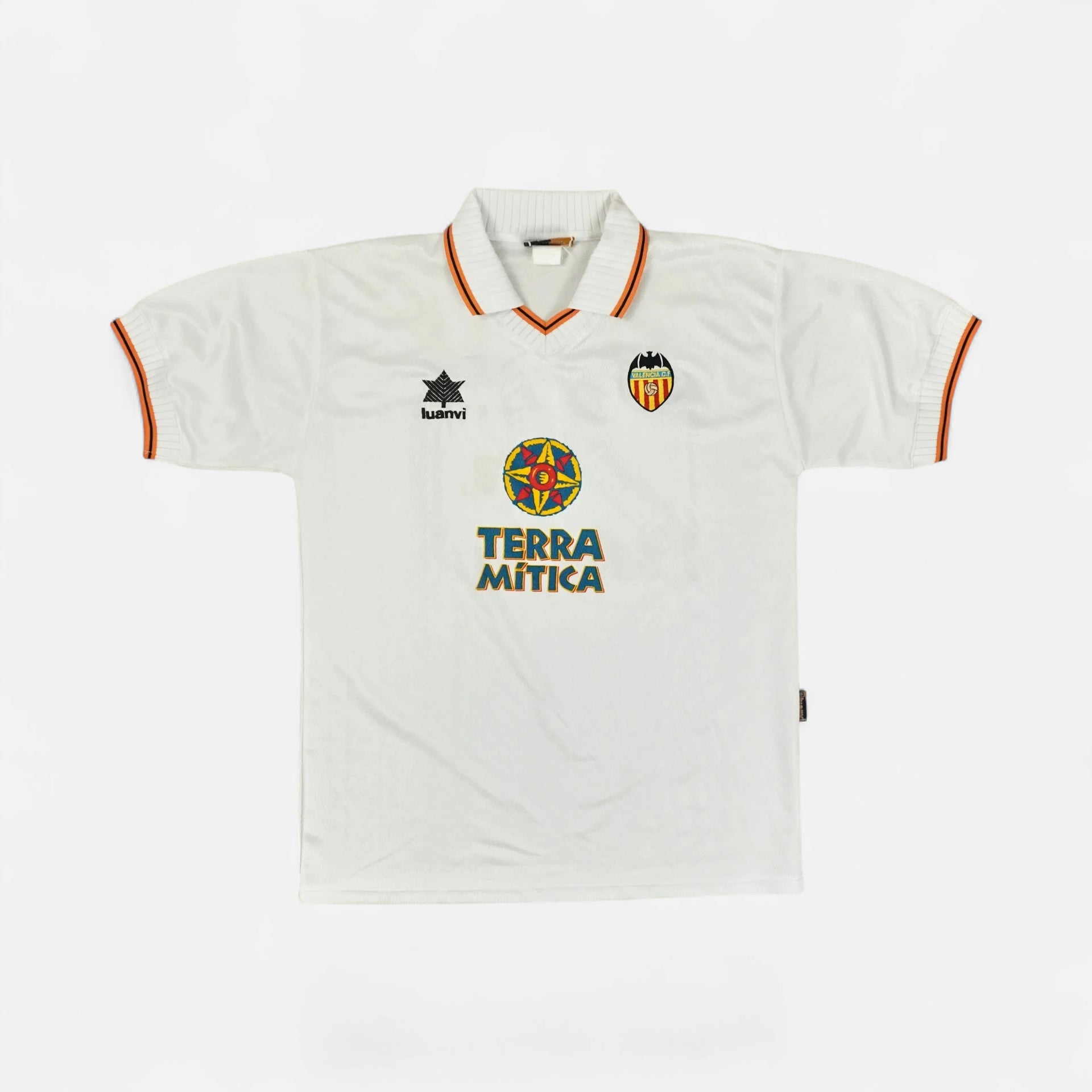 Valencia Cf 1999-2000 Luanvi Home Jersey (M) – SourcedBySab