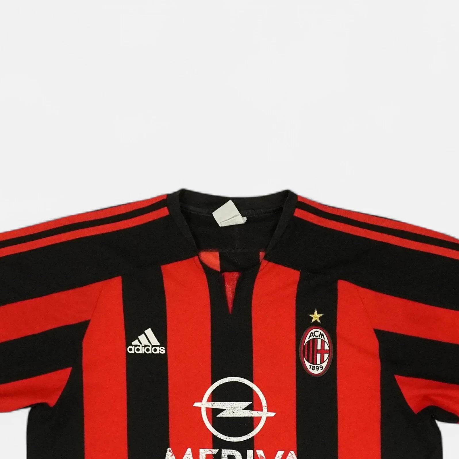 Ac Milan 2003-2004 Adidas Home Jersey (L)
