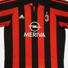 Ac Milan 2003-2004 Adidas Home Jersey (L)
