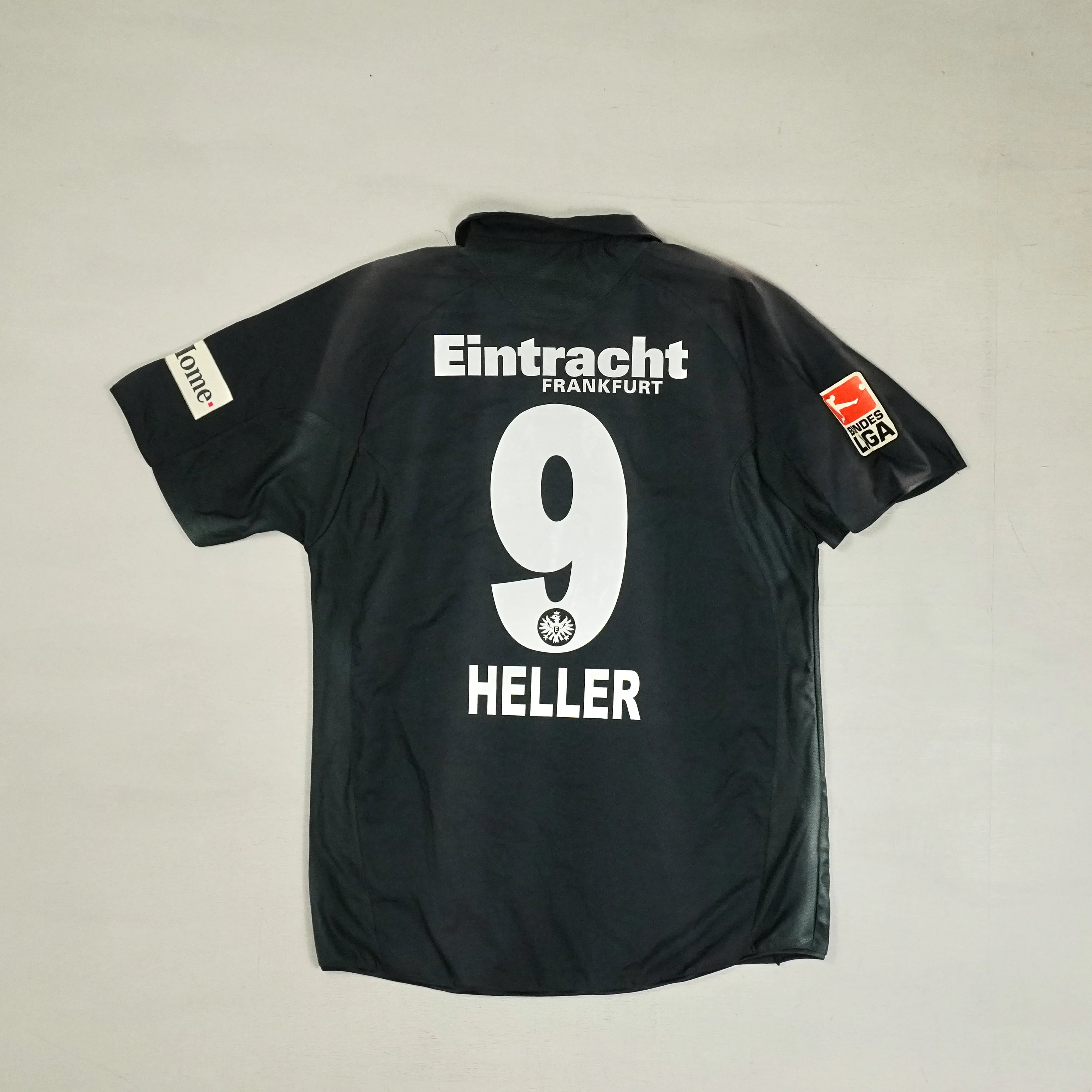 Eintracht Frankfurt Heller 2008-2009 Jako Away Jersey (L)